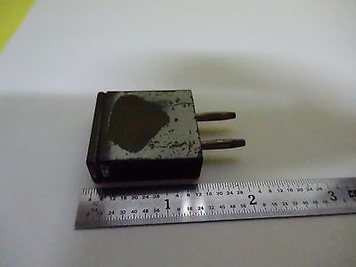 ANTIQUE QUARTZ RADIO CRYSTAL STANDARD ENGLAND WWII FREQUENCY CONTROL #W7-42