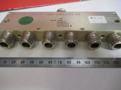 RF MICROWAVE SPLITTER DIVIDER KDI  CV90 AS PICTURED G4-A-18