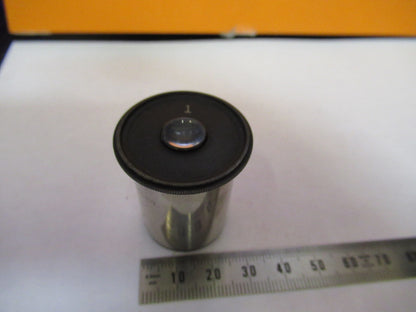 Antique Bausch & Lomb "1" Eyepiece Optics Microscope Part