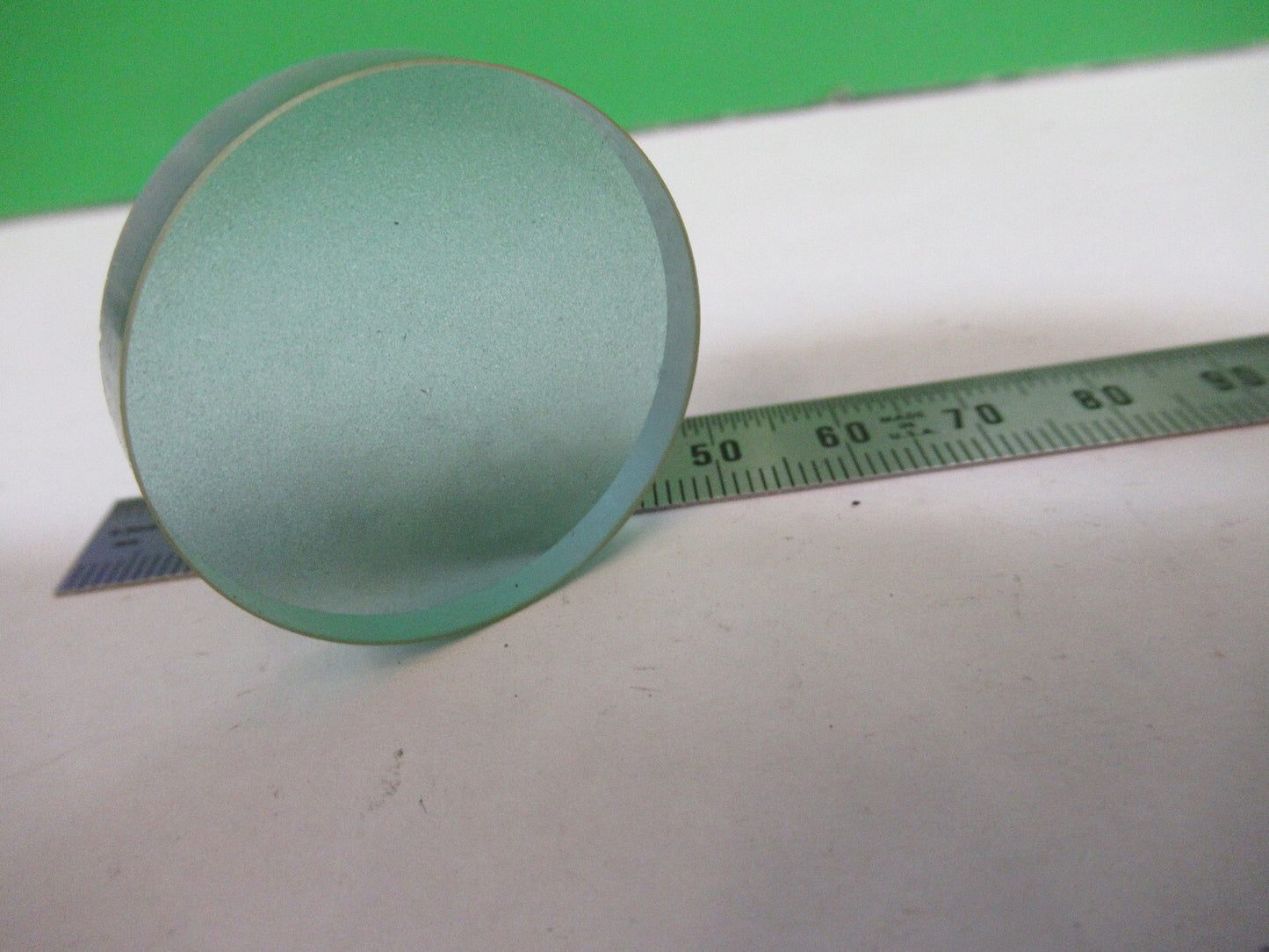 Optical Heat Absorbing Glass Filter Microscope Part Optics