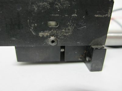 OPTICAL AOM ACOUSTO OPTIC MODULATOR LASER OPTICS ANDERSEN DLM-40-V-7 BIN#N3-11