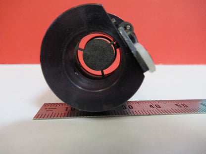 LEITZ WETZLAR GERMANY DARK PHASE OPTICS MICROSCOPE PART AS PICTURED T1-A-67