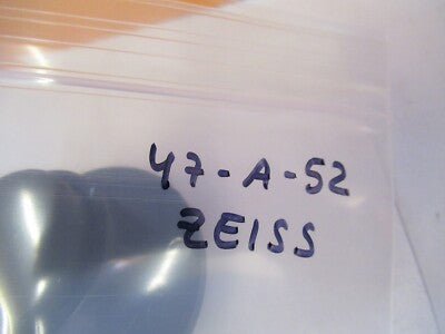 Carl Zeiss AG Germany Axiotron Mounted Focusing Lens Microscope Part