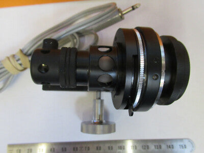 UNITRON PHASE CONDENSER OPTICS ASSEMBLY MICROSCOPE PART AS PICTURED P4-A-76