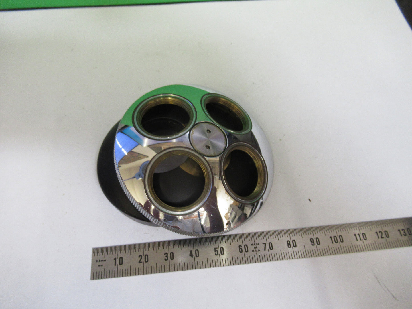 Wild Swiss M20 Nosepiece Quadruple Microscope Part