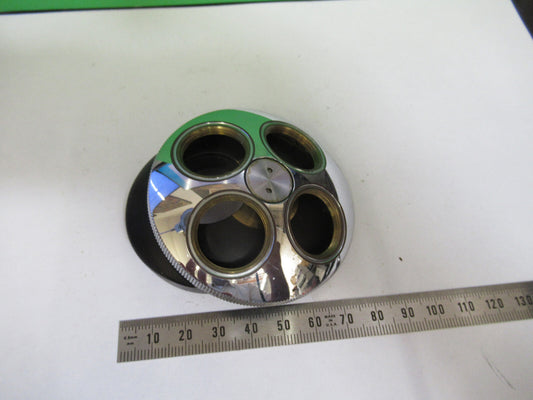 Wild Swiss M20 Nosepiece Quadruple Microscope Part