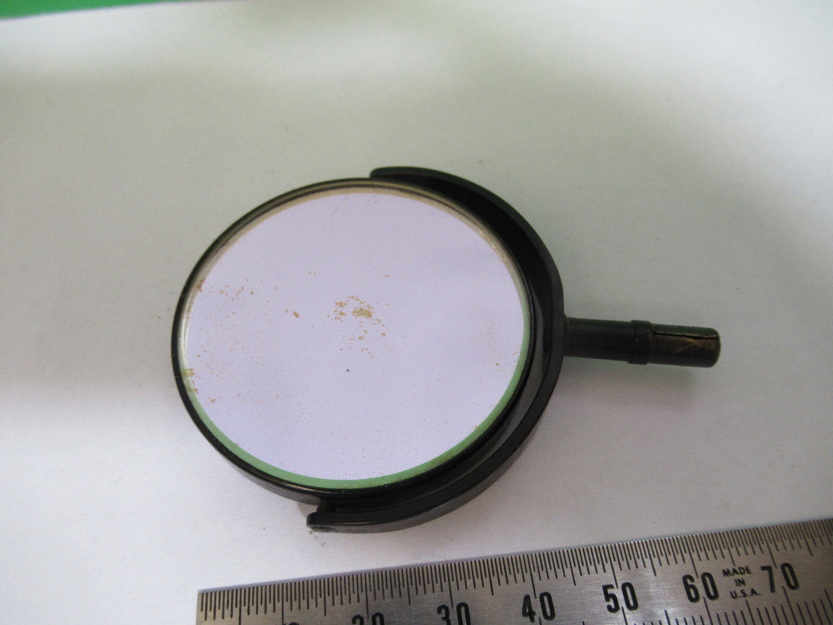 Antique Spencer Lens Co. American Optical Co. Mirror Assembly Optics Microscope Part