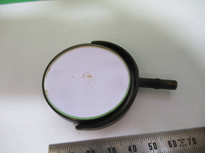 Antique Spencer Lens Co. American Optical Co. Mirror Assembly Optics Microscope Part