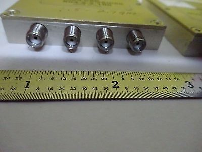RF MICROWAVE FREQUENCY MECA POWER DIVIDER SPLITTER GHz AS IS BIN#X2-08