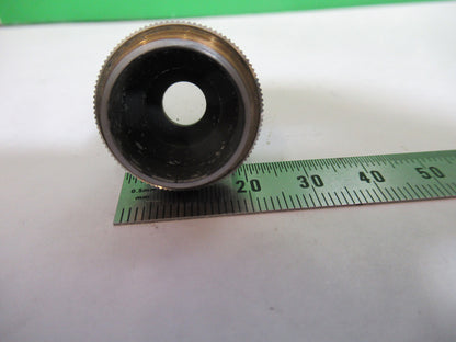 BAUSCH OBJECTIVE 32mm LENS STRAIN FREE POL POLARIZATION MICROSCOPE PART &G7-A-25