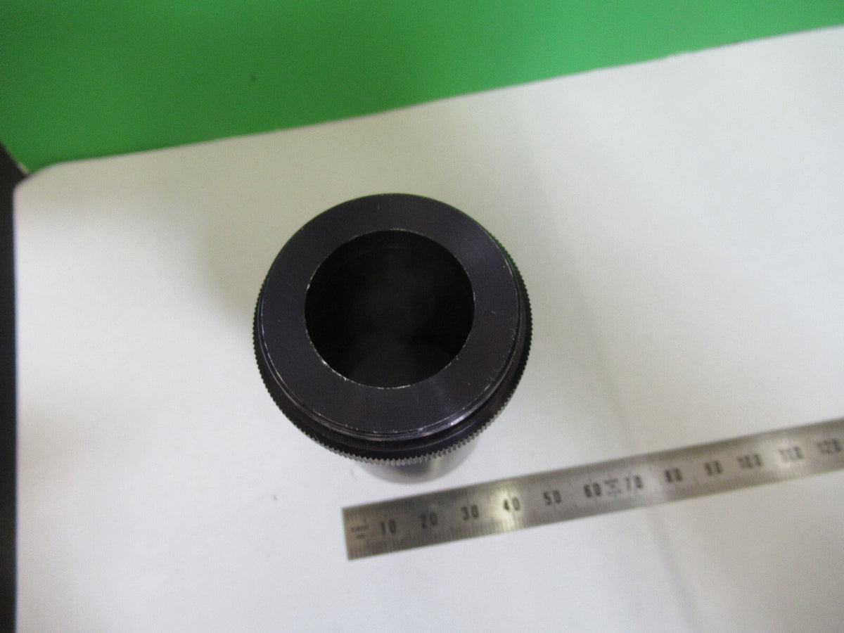 Vintage Bausch & Lomb Aluminum Extension Tube Microscope Part