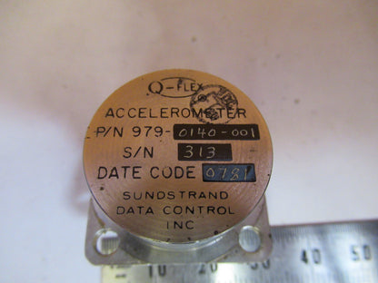 FOR PARTS Q-FLEX HONEYWELL SUNDSTRAND ACCELEROMETER SENSOR AS PICTURED X6-A-21