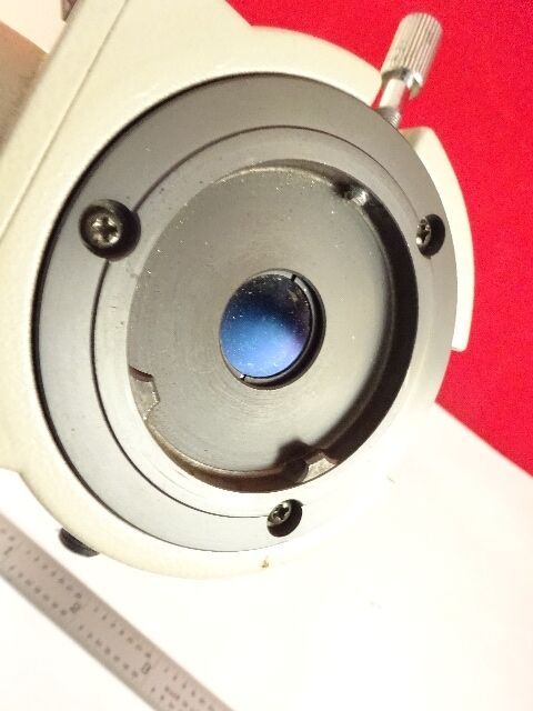 MICROSCOPE PART NIKON JAPAN VERTICAL ILLUMINATOR OPTICS  AS IS #N9-A-05