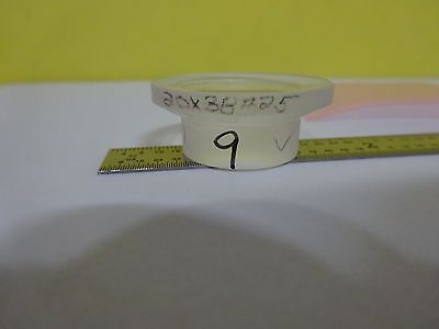 OPTICAL NICE COMPOUNDED CONCAVE LENS LASER OPTICS AS IS BIN#X5-27