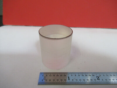 FOR PARTS  REICHERT CYLINDER HEAD OPTICS MICROSCOPE PART AS PICTURED #B9-A-36