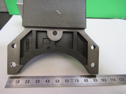 LEICA GERMANY DMRB STAND TABLE 512695  MICROSCOPE PART AS PICTURED S4-B-04