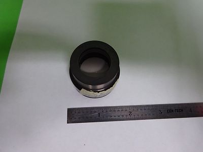 MIKROSKOPTEIL REICHERT LEICA POLYVAR-LINSE MESSING-MONTIERTE OPTIK WIE BESEHEN #Y3-03