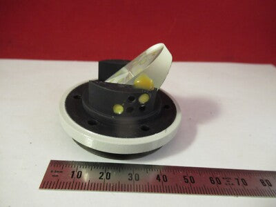 Ernst Leitz Hardness Tester Optics Assembly Prism Microscope Part
