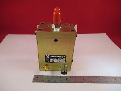 OPTICAL ACOUSTIC MODULATOR AOM INTRAACTION AQS247AW2A LASER OPTICS #AE-FD-03