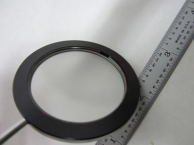 MICROSCOPE PART FILTER B DIFFUSER ILLUMINATOR OPTICS AS IS  BIN#R5-18