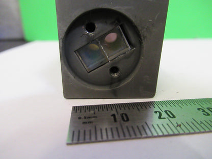 OPTICAL HEWLETT PACKARD LASER BEAM SPLITTER ASSEMBLY OPTICS AS PICTURED X9-B-91