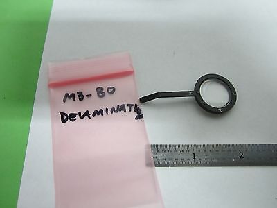OPTISCHES MIKROSKOP-LAMBDA-FILTER [delaminierende] OPTIK wie BIN#M3-80