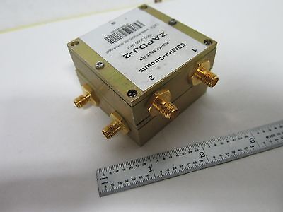 MINI CIRCUITS ZAPDJ-2 POWER SPLITTER 2GHz RF MICROWAVE FREQUENCY AS IS BIN#J4-33