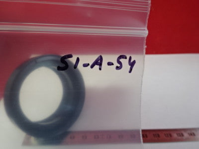 COVER LENS STEREO MICROSCOPE PART OPTICS AS IS &51-A-54