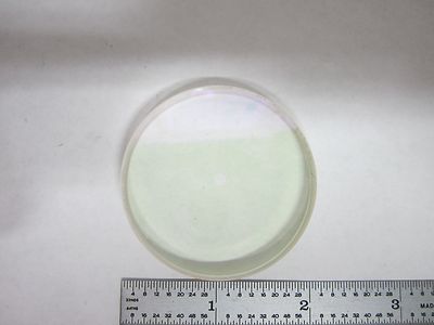 Optical UV Ultraviolet Coated Lens [burnt spot] Laser Optics
