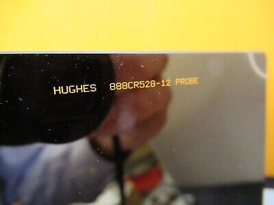 HUGHES AIRCRAFT VINTAGE PHOTOMASK COMPONENTS COLLECTABLE AS PICTURED &15-FT-X29