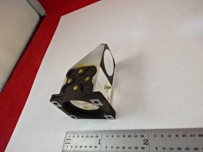 MICROSCOPE PART LEITZ WETZLAR GERMANY PRISM OPTICS AS IS #AH-57