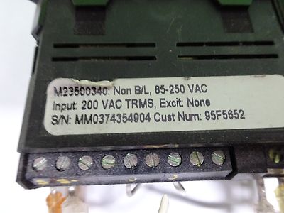SIMPSON DISPLAY M23500340 CONTROL SYSTEMS AS IS BIN#X9-06