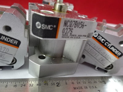 LOT SMC PNEUMATIC AIR CYLINDERS NCO TYPE CONTROL SYSTEMS AS PICTURED &92-32