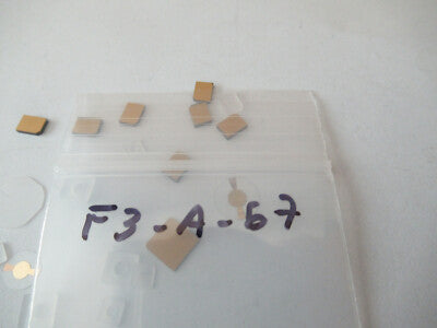 LOT QUARTZ CRYSTAL X-CUT Y-CUT AT-CUT ULTRASONIC SENSORS RESONATOR &F3-A-67
