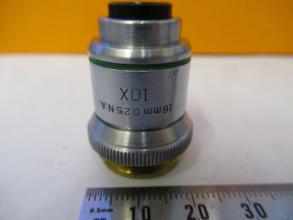 Bausch & Lomb Objective 16mm tubus 215mm 10X Microscope Part