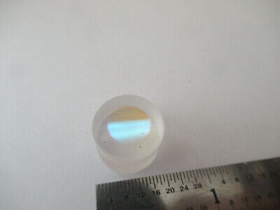 OPTICAL FLAT COATED MINI GLASS LENS 15x10 LASER PRO OPTICS AS PICTURED #F2-A-127