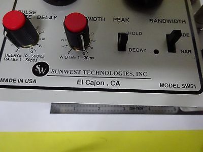 SUNWEST MARINE ACOUSTIC PROBE TESTER WITHOUT BATTERIES AS IS BIN#X7-31
