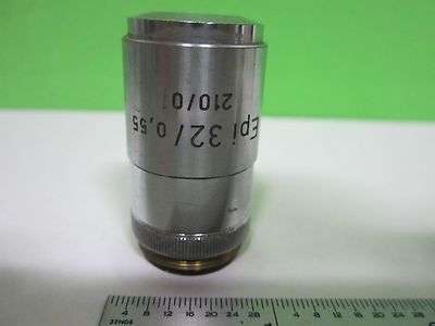 Microscope Part Objective Reichert Austria Epi 32X Optics