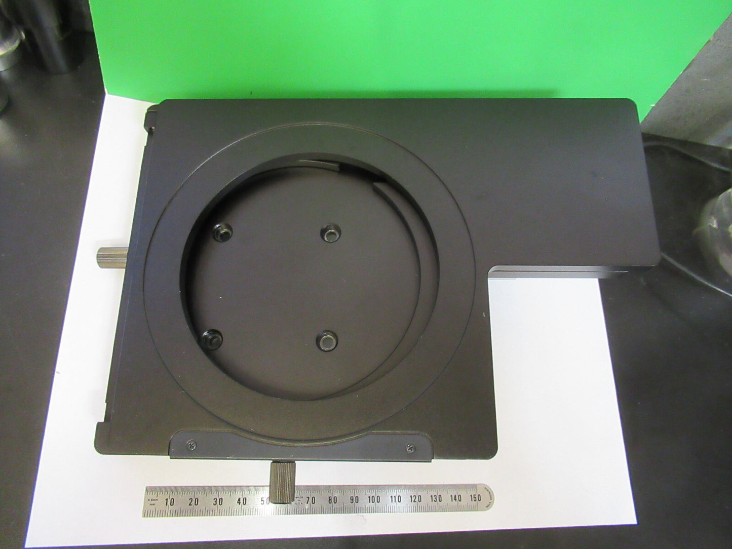 Fisher Scientific Japan Xy Stage Table Microscope Part