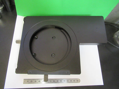 Fisher Scientific Japan Xy Stage Table Microscope Part