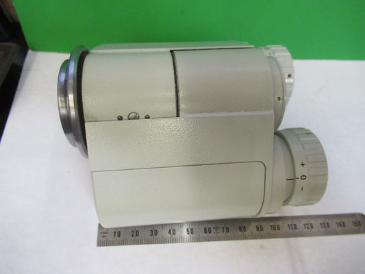AUS JENA GERMANY BINOCULAR HEAD 30mm MICROSCOPE PART AS PICTURED V8-B-22