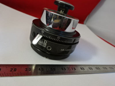 Wild Swiss Condenser + Iris M20 Heerbrugg Microscope Part Optics