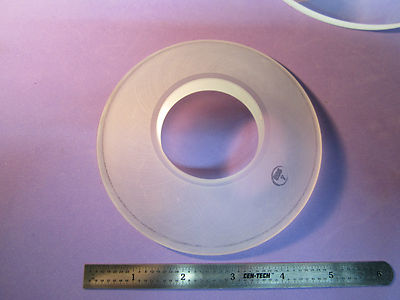 Optical Thick 5" Diameter Concave Lens Reflector Laser Optics