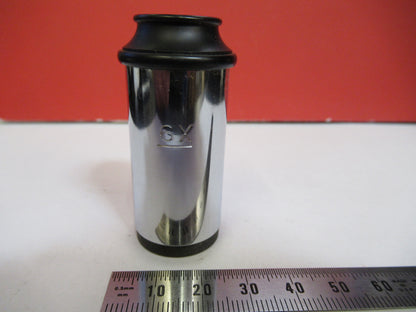 Spencer Lens Co. American Optical Co. Ocular 6X Eyepiece Optics Microscope Part