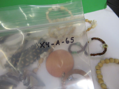 LOT JEWELRY FANTASY HANDMADE WRISTBAND NECKLACE ETC AS PICTURED X4-A-65
