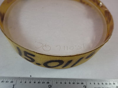 Optical Lens Diopter Convex 15.011 Calibration Glass Optics B