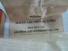 Vintage Wwii Bliley Electric Co. Quartz Crystal AX3 25423.0 Kc + Box Frequency Radio Ham