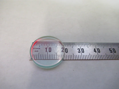 OLYMPUS JAPAN HEAT ABSORB FILTER OPTICS MICROSCOPE PART AS PICTURED T2-A-30