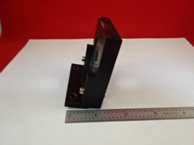 MICROSCOPE PART REICHERT AUSTRIA IRIS DIAPHRAGM ILLUMINATOR OPTICS AS IS V4-A-04