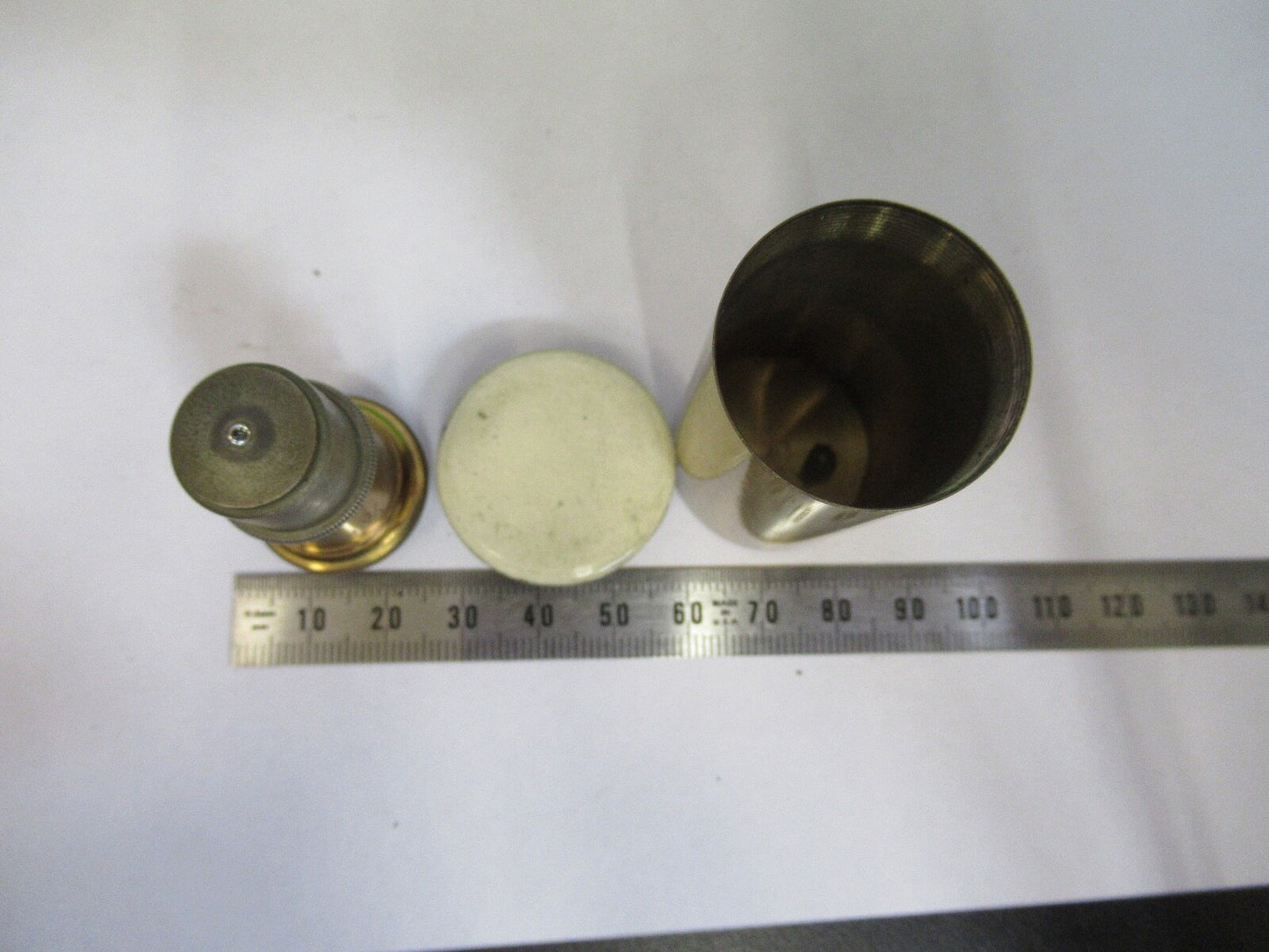 ANTIQUE WATSON UK OBJECTIVE PARA 1/8 LENS OPTICS MICROSCOPE PART  F8-B-19